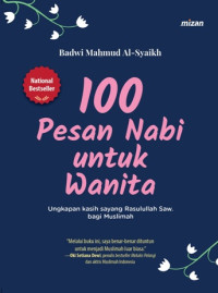 Image of 100 Pesan Nabi Untuk Wanita