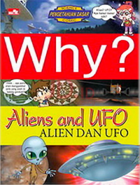 Image of Alien and UFO