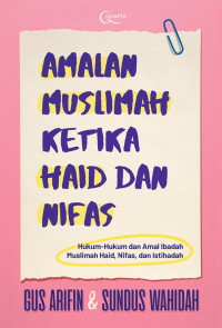 Image of Amalan Muslimah Ketiak Haid dan Nifas