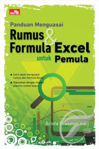 Image of Panduan Menguasai Rumus & Formula Excel Untuk Pemula